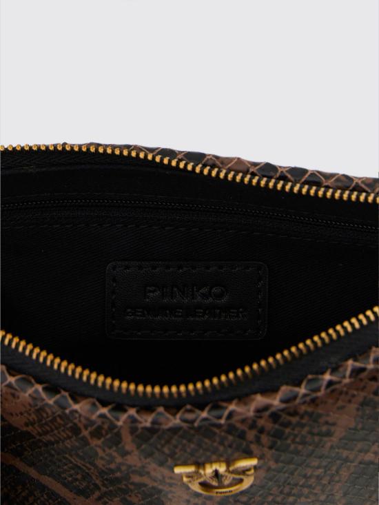 26FW 핑코 크로스백 105069A3E5 M16Q Brown - PINKO