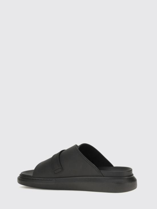 26FW 알렉산더 맥퀸 뮬/슬리퍼 874829 W4Z90 1000 BLACK DOM - ALEXANDER MCQUEEN