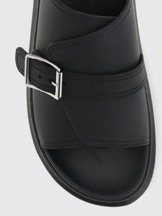 26FW 알렉산더 맥퀸 뮬/슬리퍼 874829 W4Z90 1000 BLACK DOM - ALEXANDER MCQUEEN