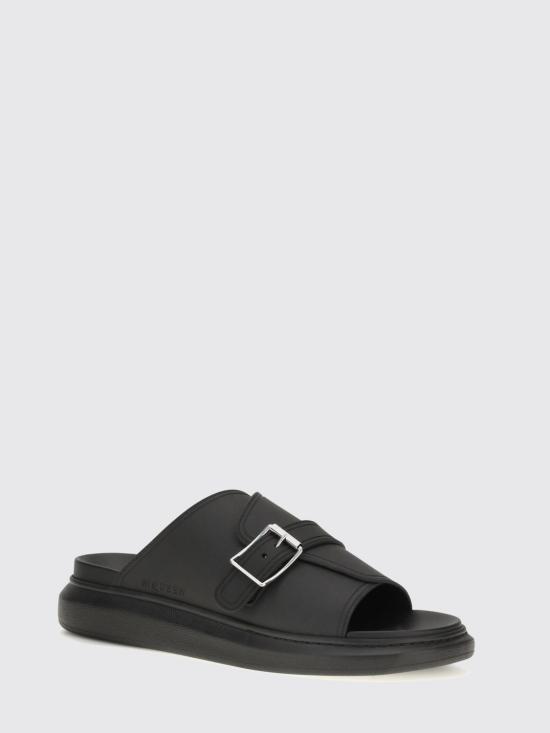 26FW 알렉산더 맥퀸 뮬/슬리퍼 874829 W4Z90 1000 BLACK DOM - ALEXANDER MCQUEEN