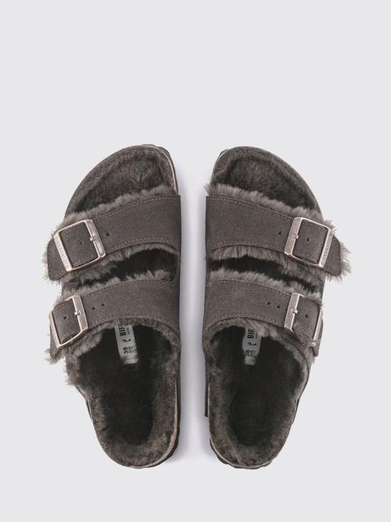 26FW 버켄스탁 뮬/슬리퍼 1020528 Brown - BIRKENSTOCK