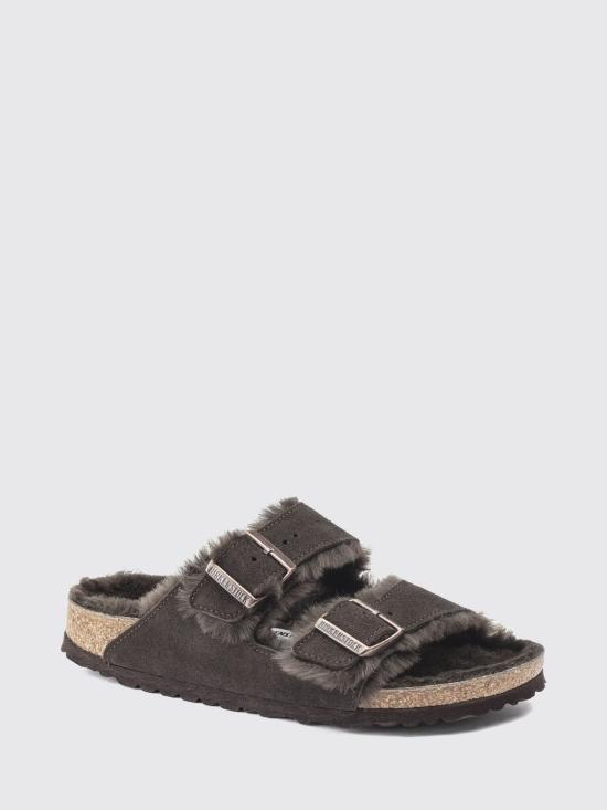 26FW 버켄스탁 뮬/슬리퍼 1020528 Brown - BIRKENSTOCK