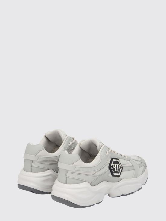 26SS 필립 플레인 스니커즈 LAESUSC0975PLE010N 10 Grey - PHILIPP PLEIN