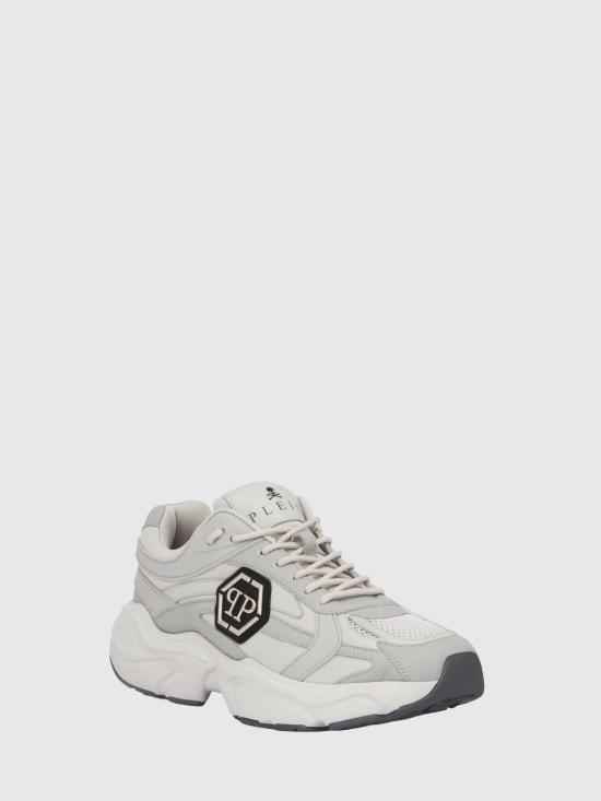 26SS 필립 플레인 스니커즈 LAESUSC0975PLE010N 10 Grey - PHILIPP PLEIN