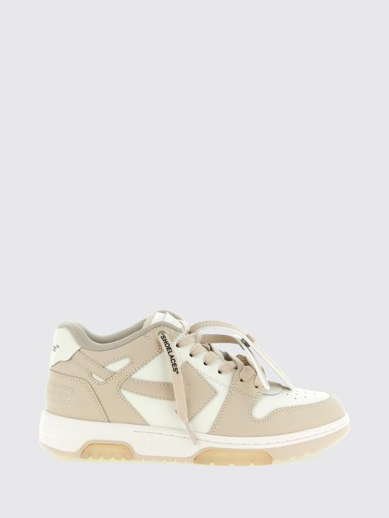 26FW 오프화이트 스니커즈 W259C9L006 0161 Beige