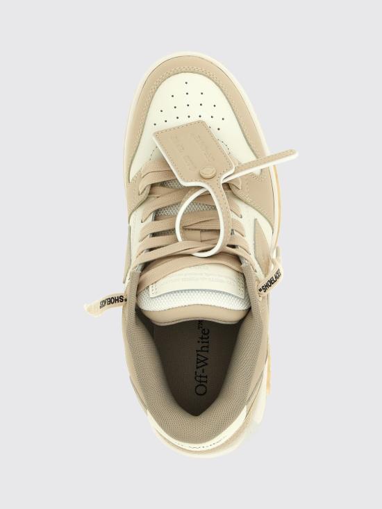 26FW 오프화이트 스니커즈 W259C9L006 0161 Beige - OFF WHITE