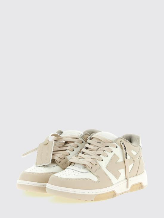 26FW 오프화이트 스니커즈 W259C9L006 0161 Beige - OFF WHITE