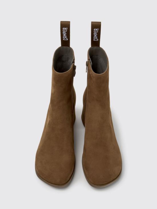 26SS 캠퍼 코라 앵클 부츠 K400798 008 KORA 0 Brown - CAMPER