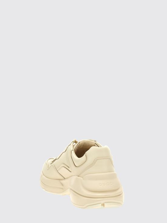 26SS 구찌 롸이톤 레더 스니커즈 500877DRW00 9522 White - GUCCI