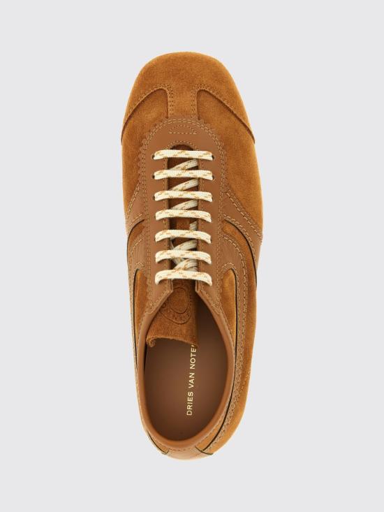 26FW 드리스 반 노튼 스니커즈 2621317000126 712 Brown - DRIES VAN NOTEN