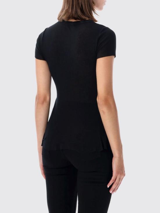 26FW 제임스펄스 반팔 티셔츠 WVA3978 BLK Black - JAMES PERSE
