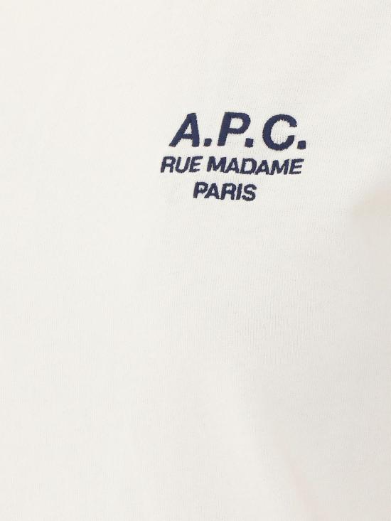26FW 아페쎄 반팔 티셔츠 COHBUF26610 TAE White - A.P.C.