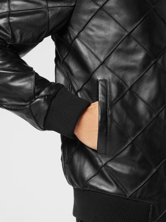 26SS 필립 플레인 봄버 자켓 UADCMLB1926PLE010N 02 Black - PHILIPP PLEIN