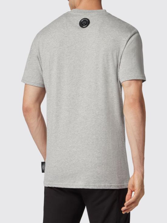 26SS 플레인스포츠 반팔 티셔츠 SADCMTK6916SJY001N 10 Grey - PLEIN SPORT