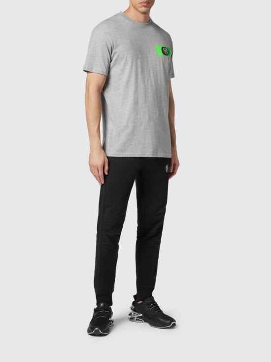 26SS 플레인스포츠 반팔 티셔츠 SADCMTK6915SJY001N 10 Grey - PLEIN SPORT