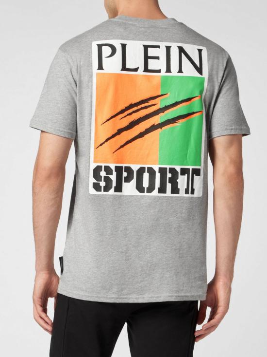 26SS 플레인스포츠 반팔 티셔츠 SADCMTK6915SJY001N 10 Grey - PLEIN SPORT