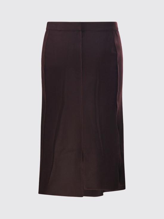 26FW 빅토리아 베컴 롱 스커트 1326WSK007362A 9887 Brown - VICTORIA BECKHAM