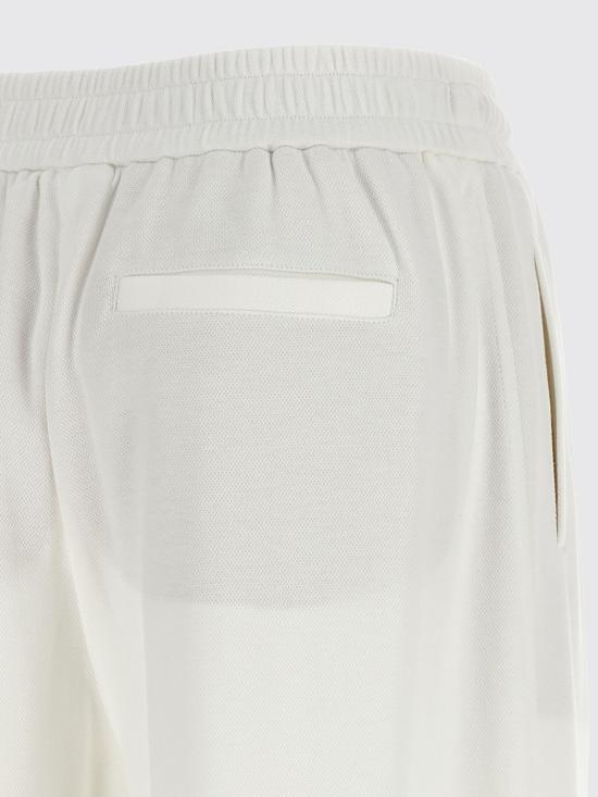 26SS 브루넬로 쿠치넬리 스트레이트 팬츠 MG927VD199 C7220 White - BRUNELLO CUCINELLI