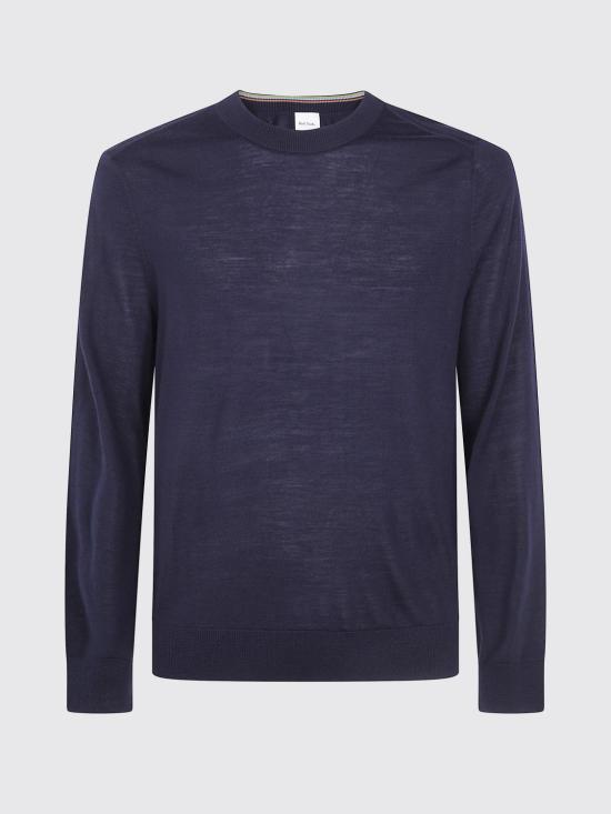 26FW 폴 스미스 스웨터 M1R970ZW03154 49 Navy - PAUL SMITH