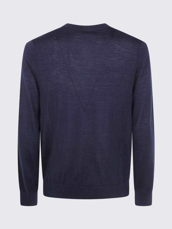 26FW 폴 스미스 스웨터 M1R970ZW03154 49 Navy - PAUL SMITH