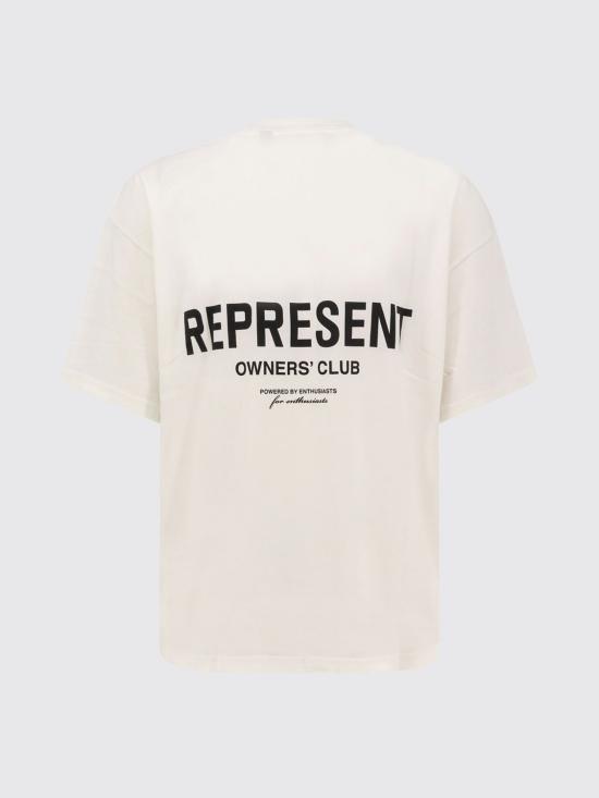 26FW 리프레젠트 반팔 티셔츠 OCM41114 072 White - REPRESENT