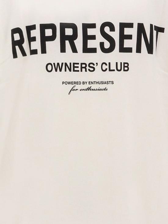 26FW 리프레젠트 반팔 티셔츠 OCM41114 072 White - REPRESENT