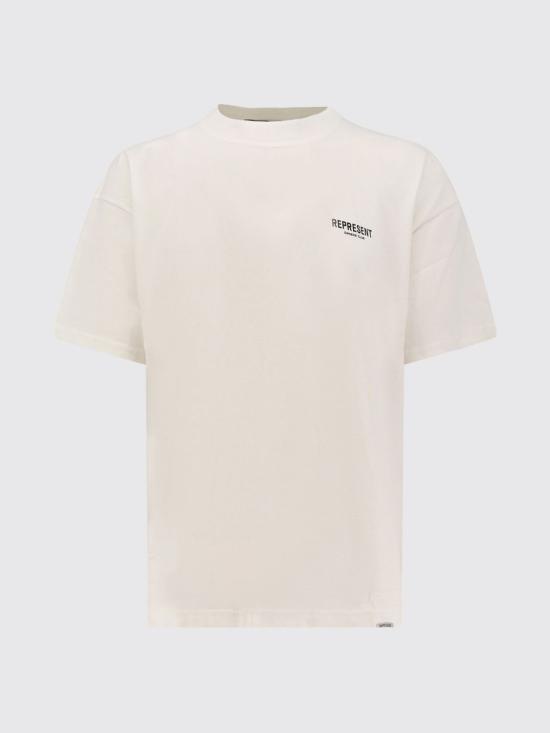 26FW 리프레젠트 반팔 티셔츠 OCM41114 072 White - REPRESENT