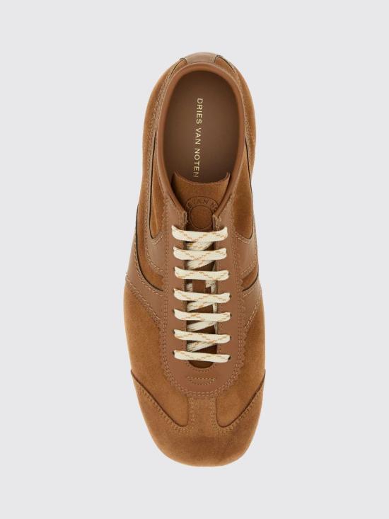 26FW 드리스 반 노튼 스니커즈 2620217000126 712 Brown - DRIES VAN NOTEN