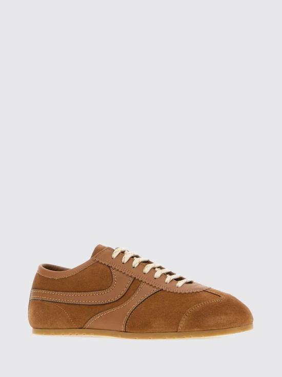 26FW 드리스 반 노튼 스니커즈 2620217000126 712 Brown - DRIES VAN NOTEN