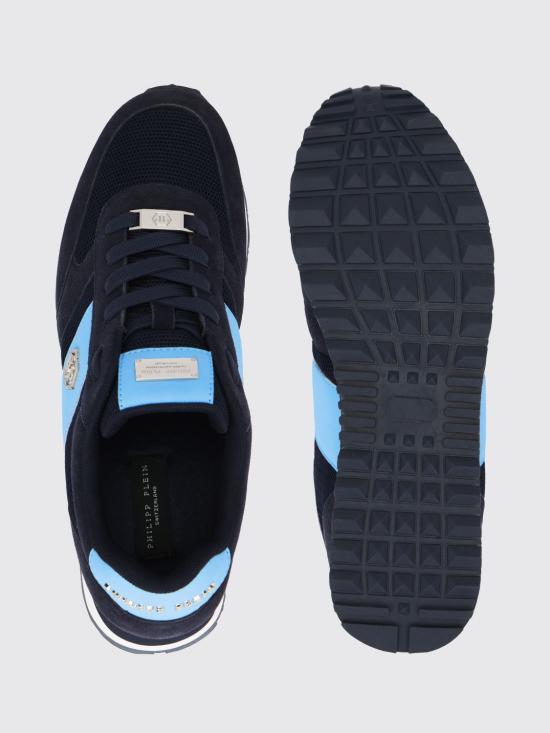 26SS 필립 플레인 스니커즈 LAESUSC0978PLE022N 1407 Blue - PHILIPP PLEIN