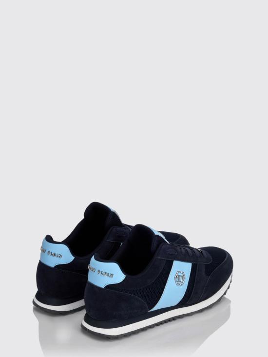 26SS 필립 플레인 스니커즈 LAESUSC0978PLE022N 1407 Blue - PHILIPP PLEIN