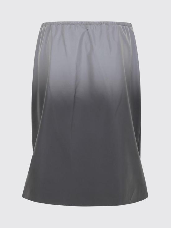 26SS 알렉산더 왕 미디 스커트 1WC1265391 965B Silver - ALEXANDER WANG