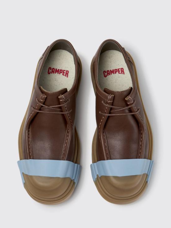 26SS 캠퍼 스니커즈 K201469 039 JUNCTION 0 Brown - CAMPER