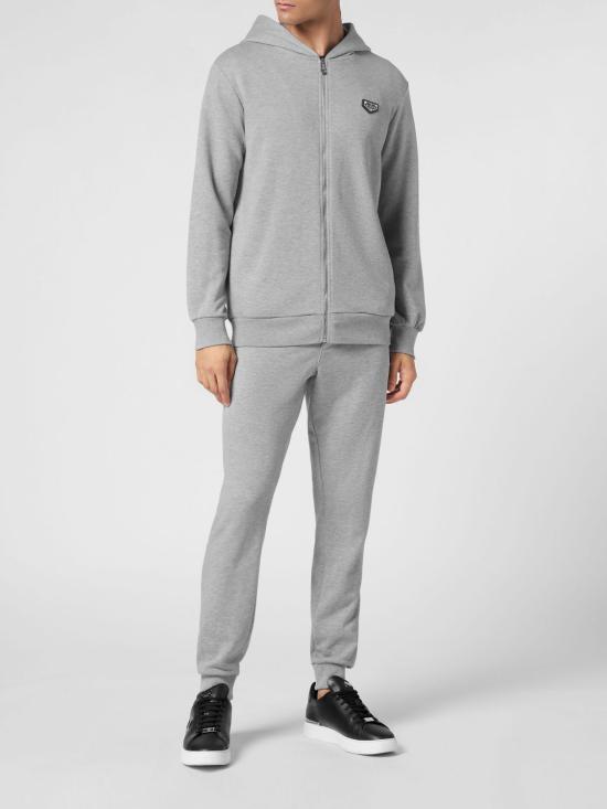 26SS 필립 플레인 긴팔 티셔츠 UADCMJB3569PTE003N 10 Grey - PHILIPP PLEIN