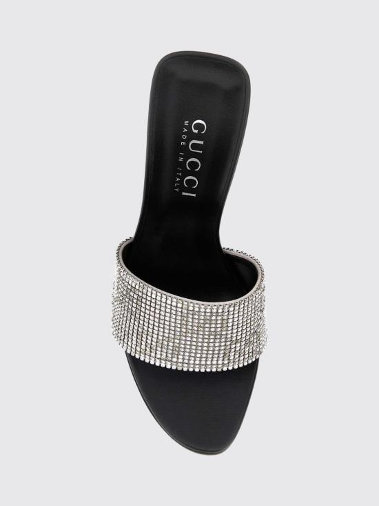 26SS 구찌 힐/펌프스 862787FAFVJ 1543 Grey - GUCCI