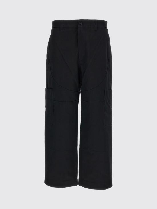 26FW 톰브라운 스트레이트 팬츠 MTU354UF0576 001 Black - THOM BROWNE