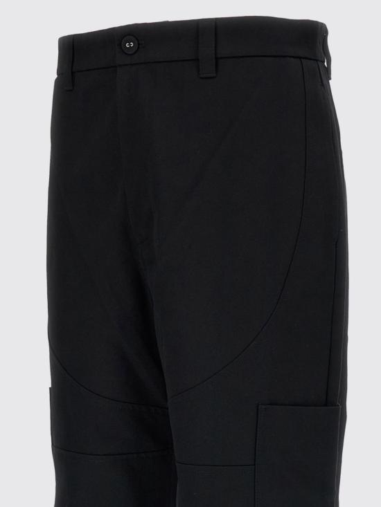 26FW 톰브라운 스트레이트 팬츠 MTU354UF0576 001 Black - THOM BROWNE