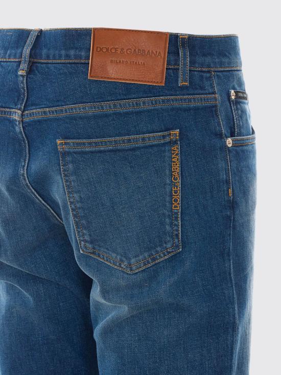 26FW 돌체앤가바나 데님 팬츠 GY07CZG8PQ3 S9001 Blue - DOLCE & GABBANA