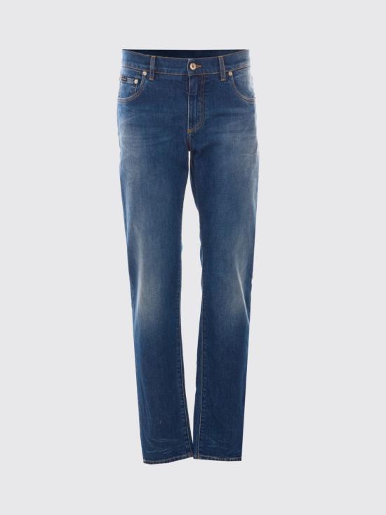 26FW 돌체앤가바나 데님 팬츠 GY07CZG8PQ3 S9001 Blue - DOLCE & GABBANA