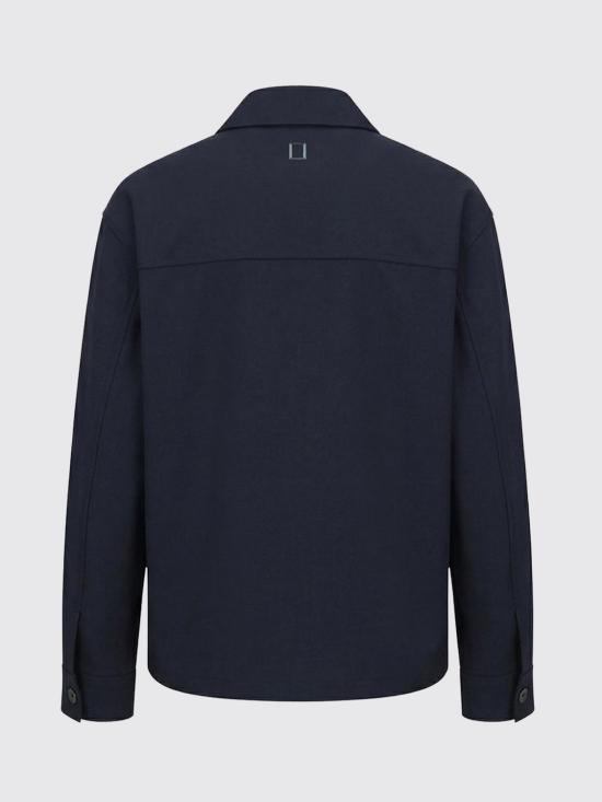 26SS 우영미 긴팔 셔츠 W261SH05 928N Black - WOOYOUNGMI