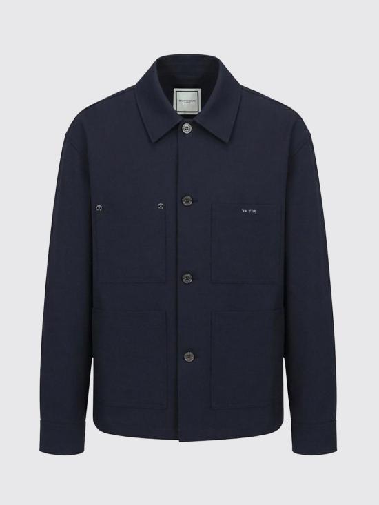 26SS 우영미 긴팔 셔츠 W261SH05 928N Black - WOOYOUNGMI