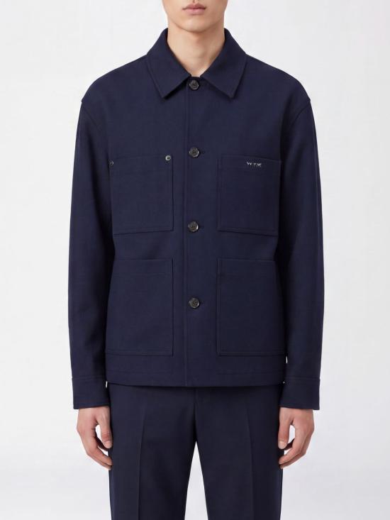 26SS 우영미 긴팔 셔츠 W261SH05 928N Black