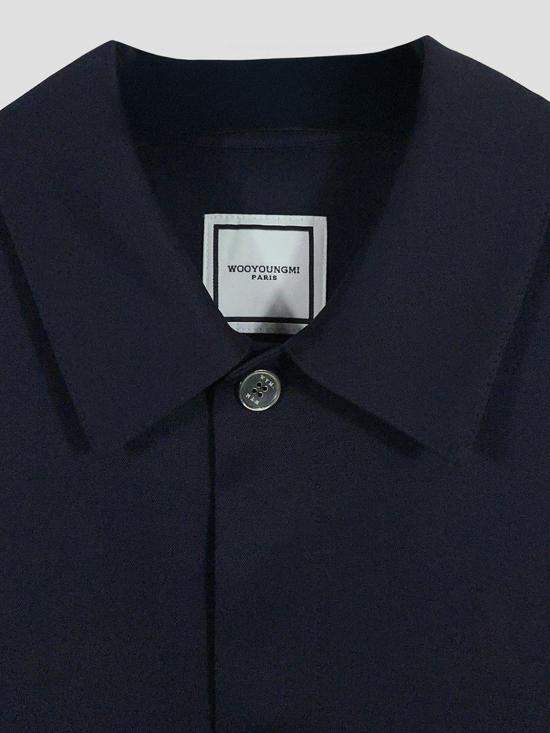 26SS 우영미 긴팔 셔츠 W261SH05 928N Black - WOOYOUNGMI