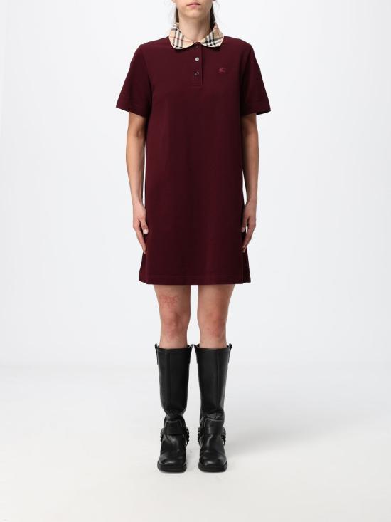 26FW 버버리 롱 원피스 8128027 Red