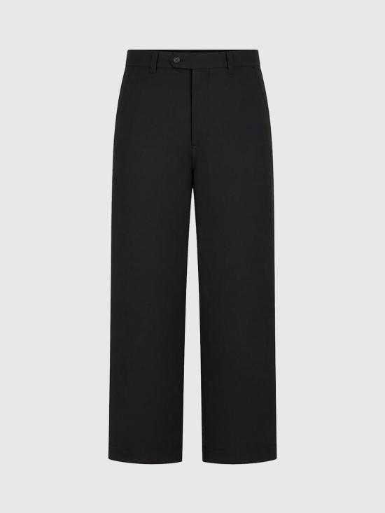 26SS 꼼데가르송 스트레이트 팬츠 HQP004051 1 Black - COMME DES GARCONS