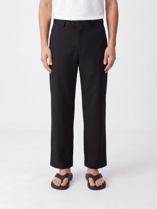 26SS 꼼데가르송 스트레이트 팬츠 HQP004051 1 Black