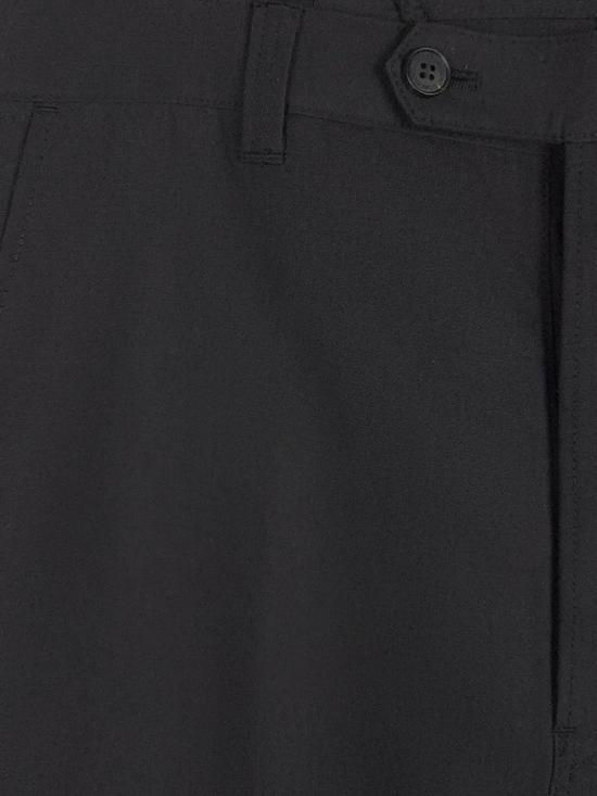 26SS 꼼데가르송 스트레이트 팬츠 HQP004051 1 Black - COMME DES GARCONS