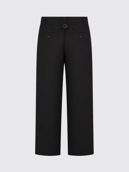 26SS 꼼데가르송 스트레이트 팬츠 HQP004051 1 Black - COMME DES GARCONS