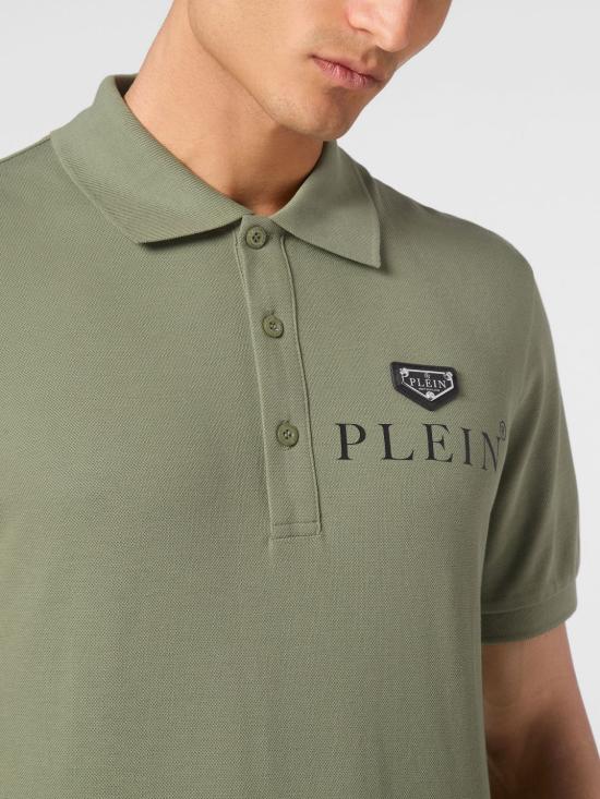 26SS 필립 플레인 폴로 티셔츠 UADCMTK7980PJY002N 65 Green - PHILIPP PLEIN