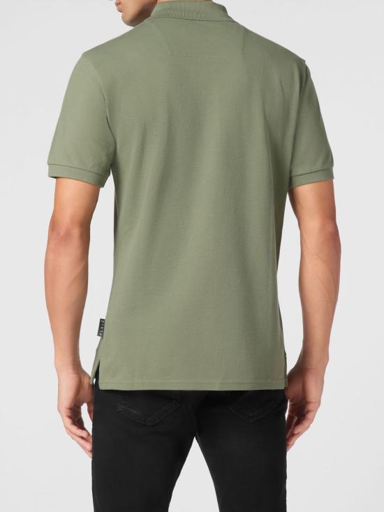 26SS 필립 플레인 폴로 티셔츠 UADCMTK7980PJY002N 65 Green - PHILIPP PLEIN